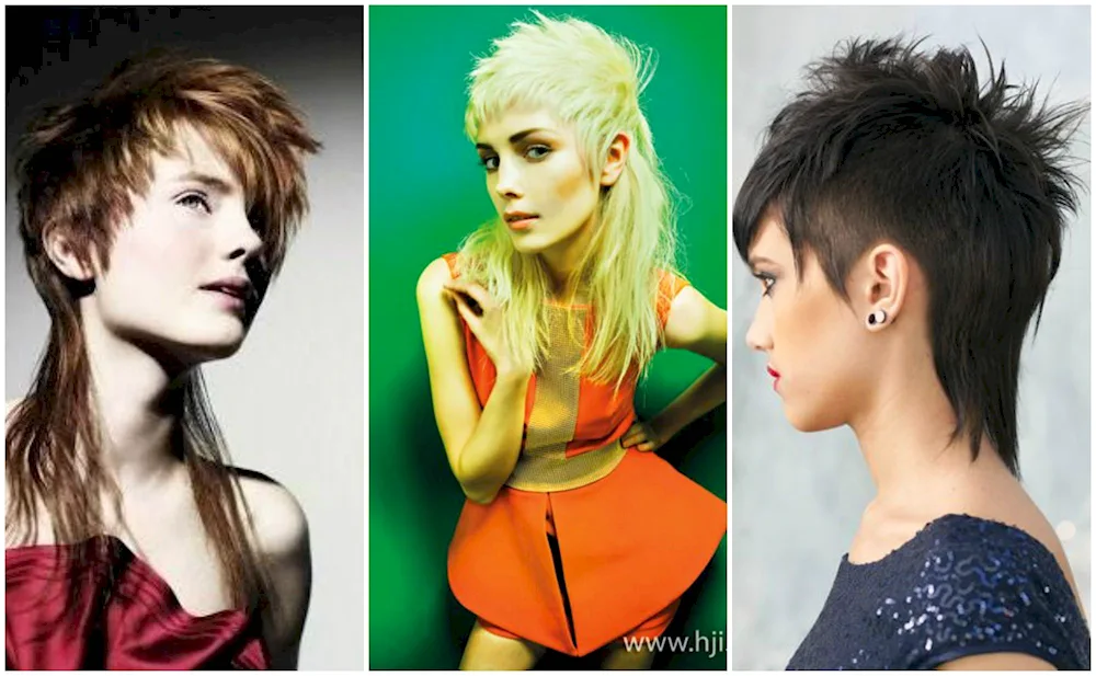 Tomboy undercut