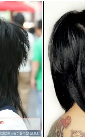 Gavroche Mallet Haircut