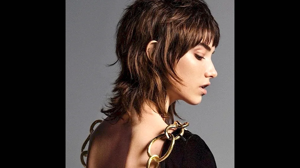 Modern Mullet