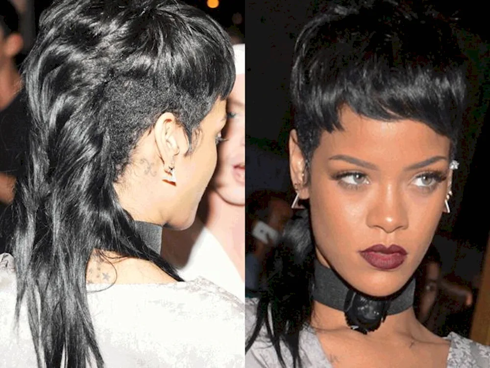 Pixie undercut