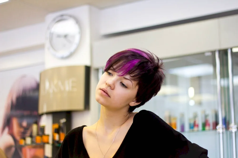 Jellyfish haircut Japan