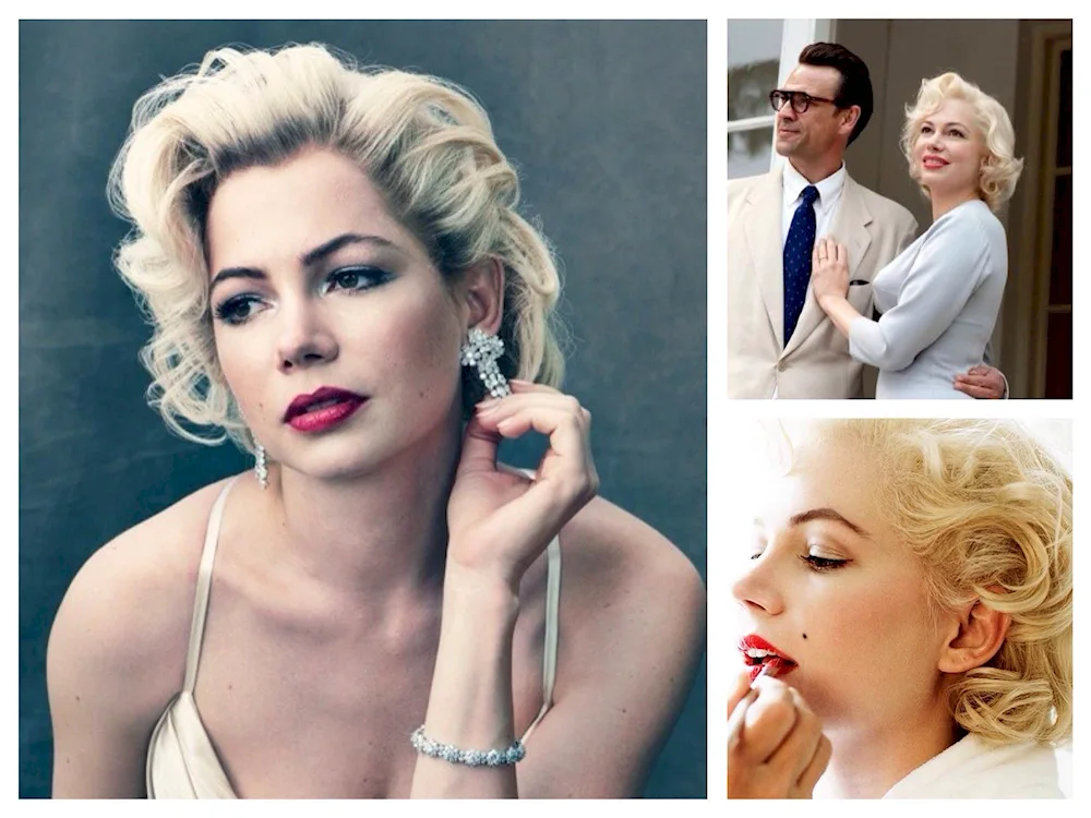 Marilyn Monroe make-up