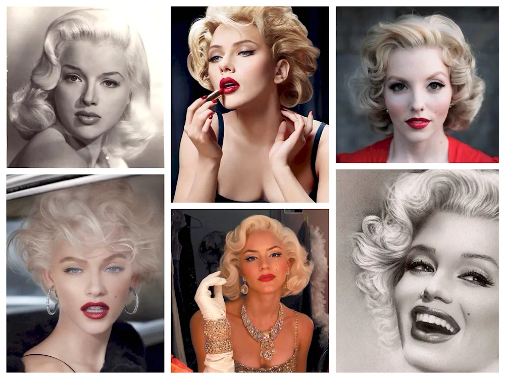 Marilyn Monroe makeup
