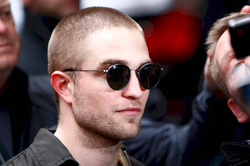 Military men's haircut