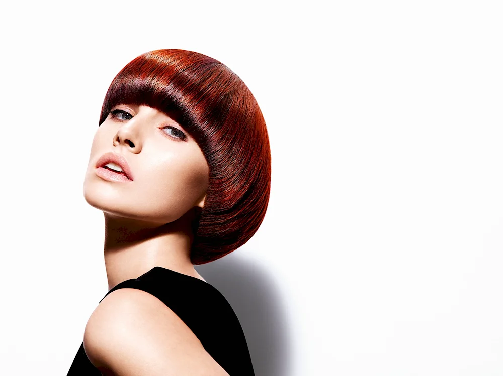Mireille Mathieu haircut sesson