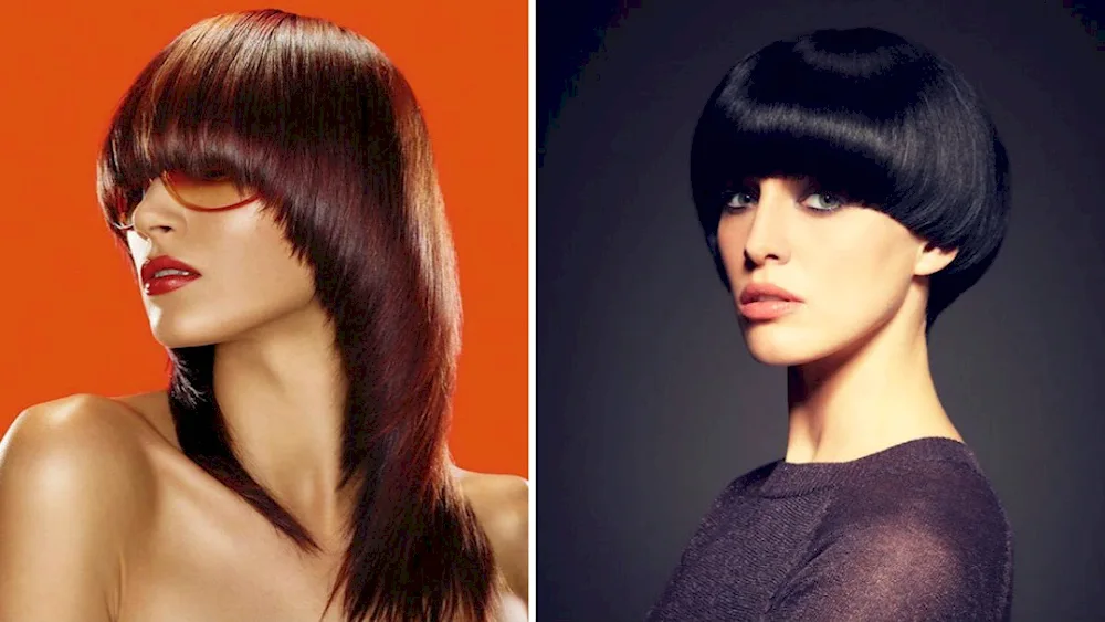 Mireille Mathieu haircut