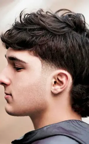 Modern Mullet