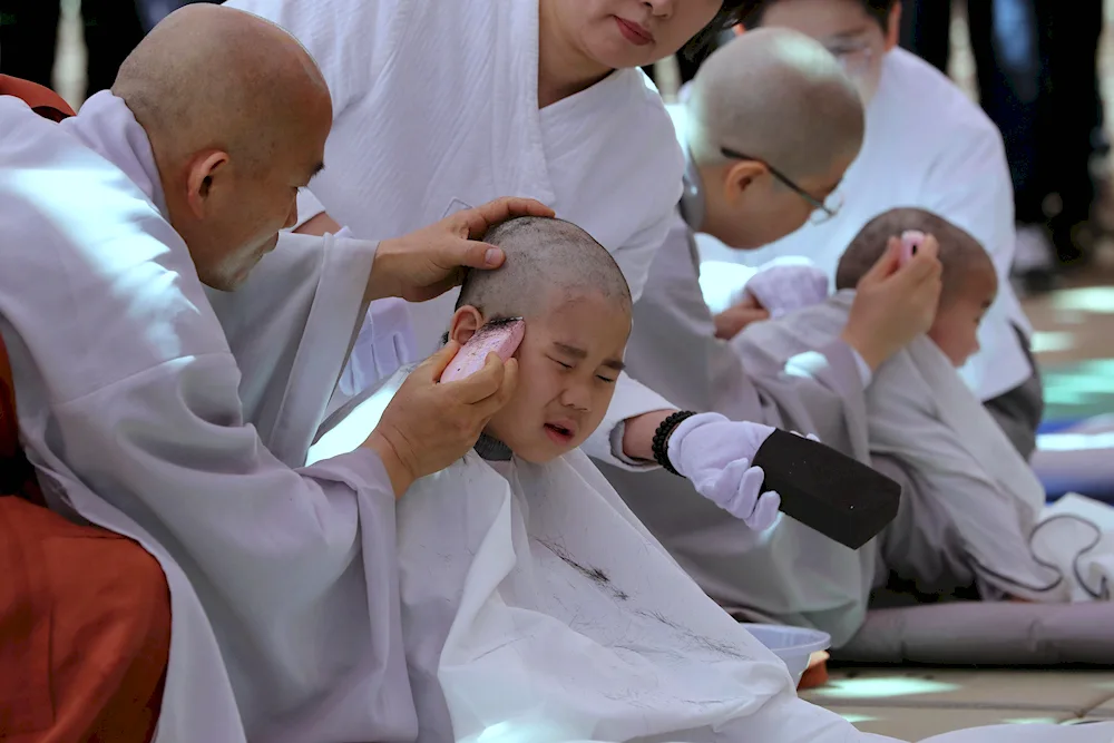 Buddhist monk