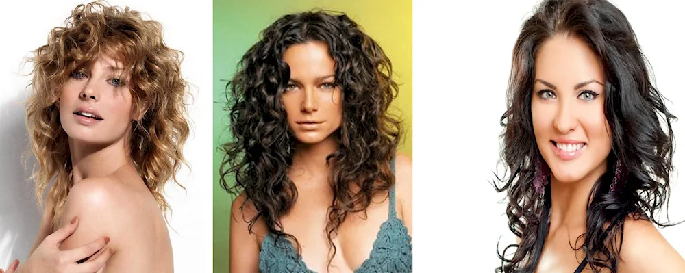 Haircut for long wavy hair