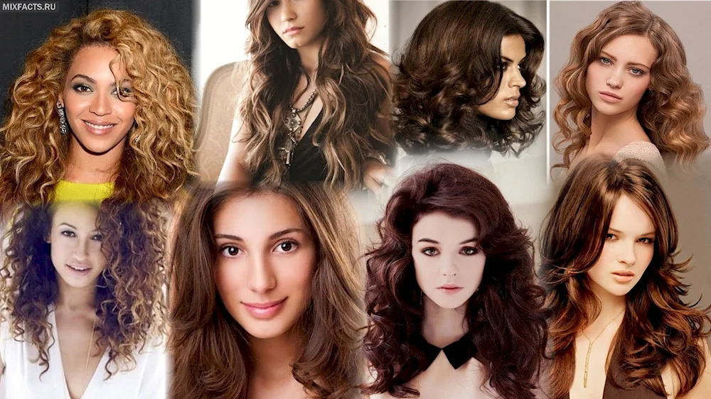 Haircut for long wavy hair