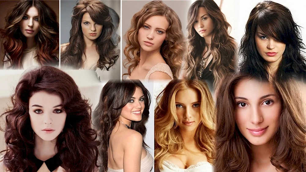 Haircut for long wavy hair