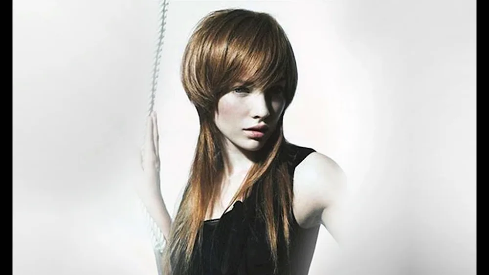 Haircut for long hair