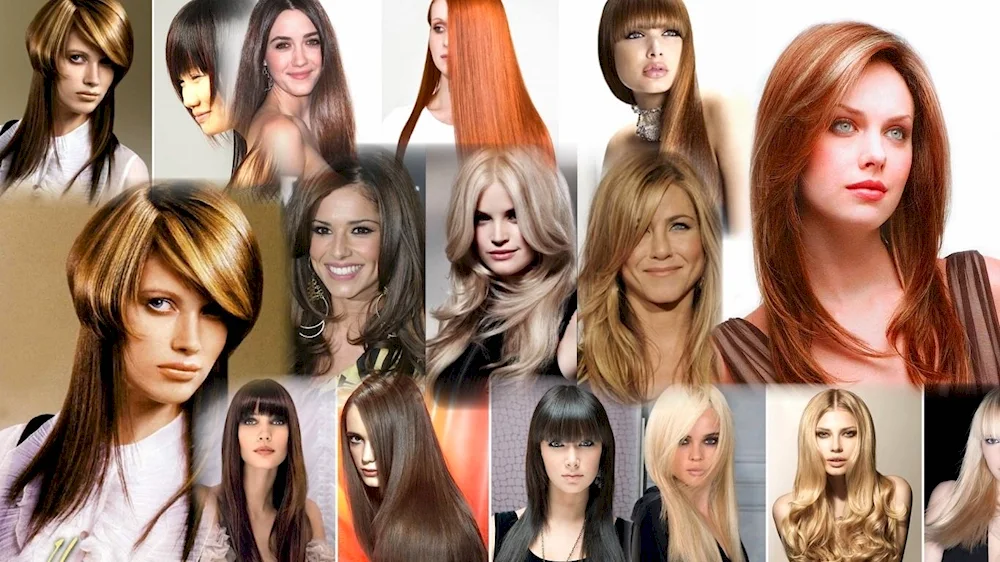 Women's hairstyles
