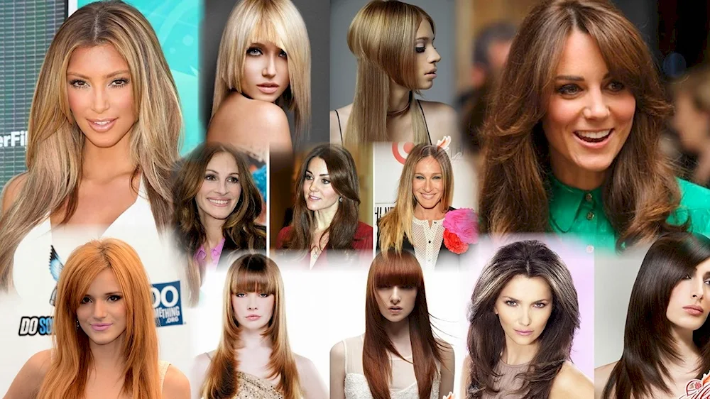 Long hair haircut long hair