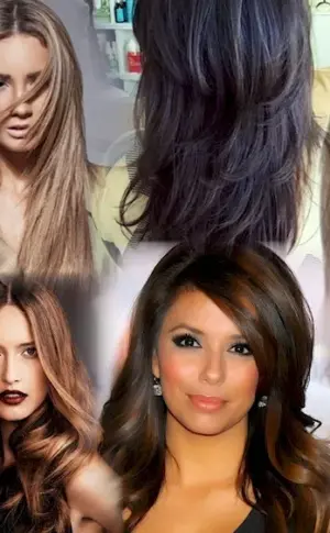 Hairstyles for long hair