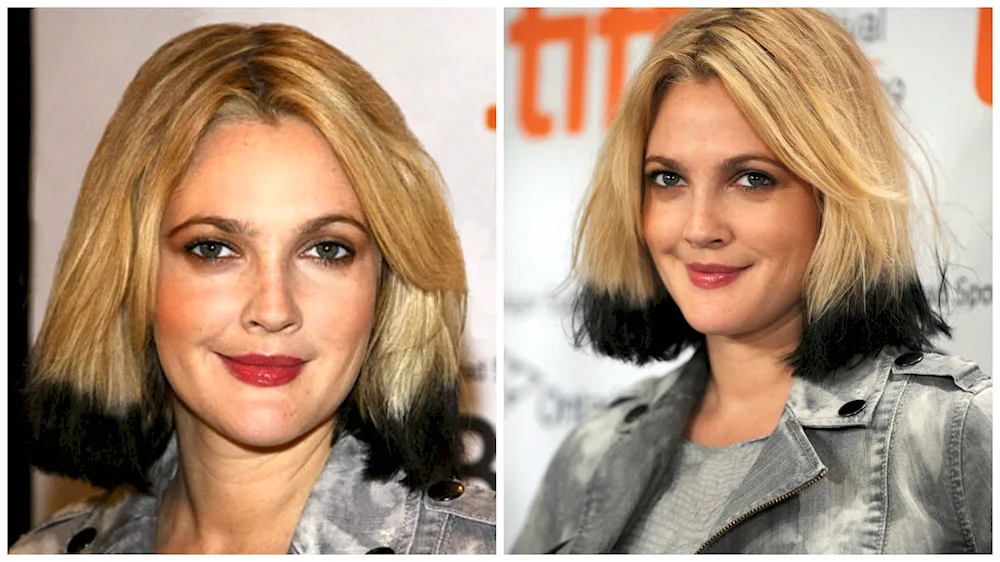 Grown roots hairstyles