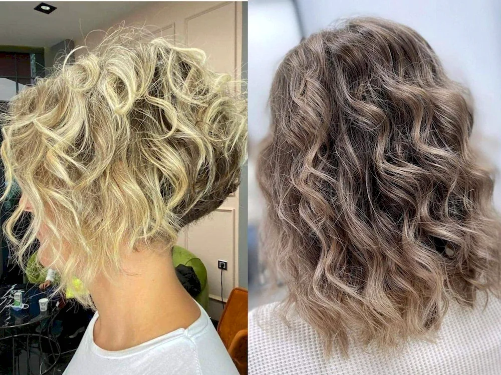 Porous hair haircut