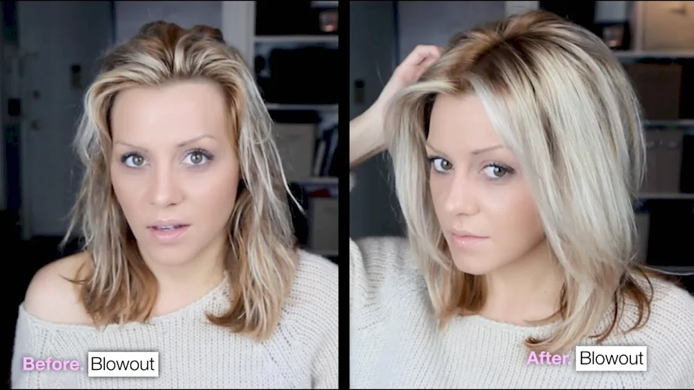 Cascade haircut for thin blonde hair