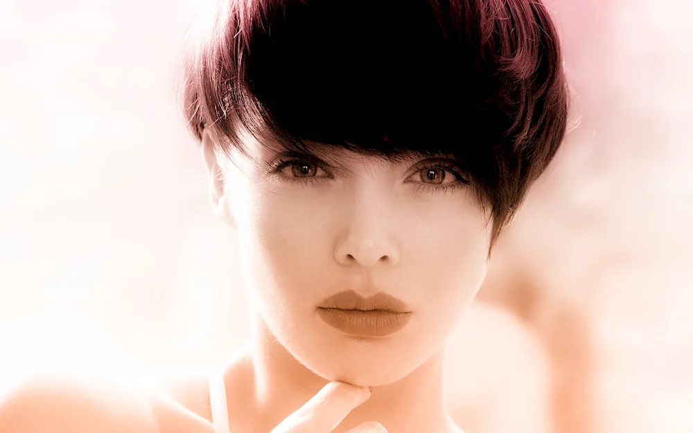 Olympia Short Haircut