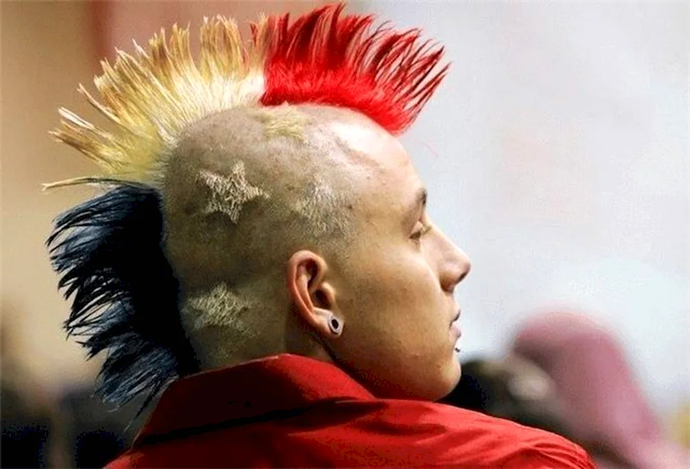 Cock haircut
