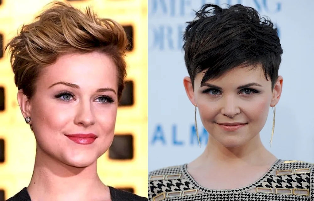 Pixie haircut bob- Short hair garçon for women