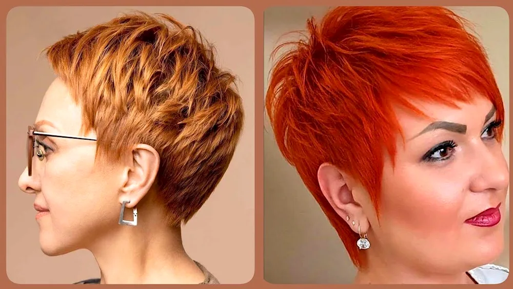 Pixie haircut 2024