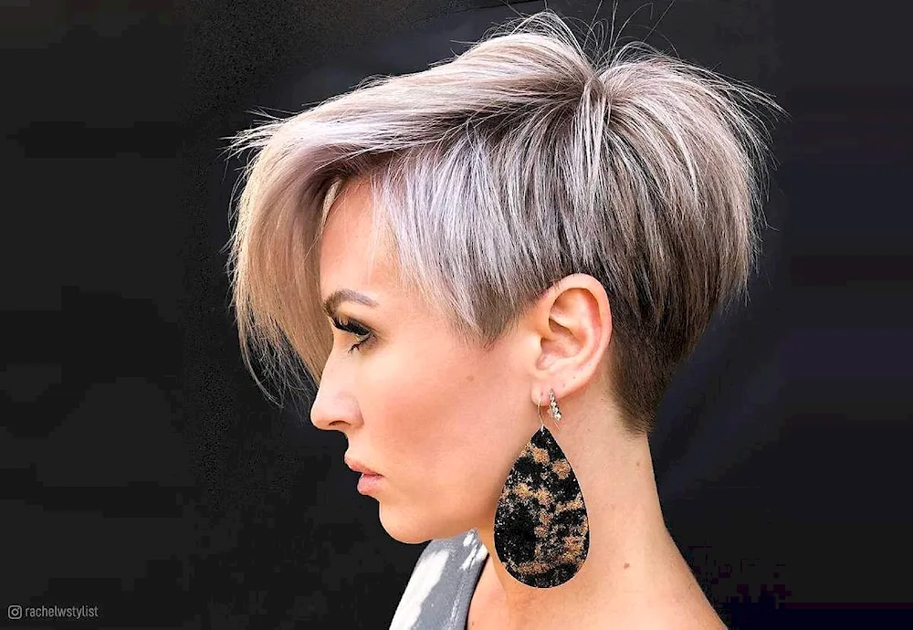 Pixie haircut