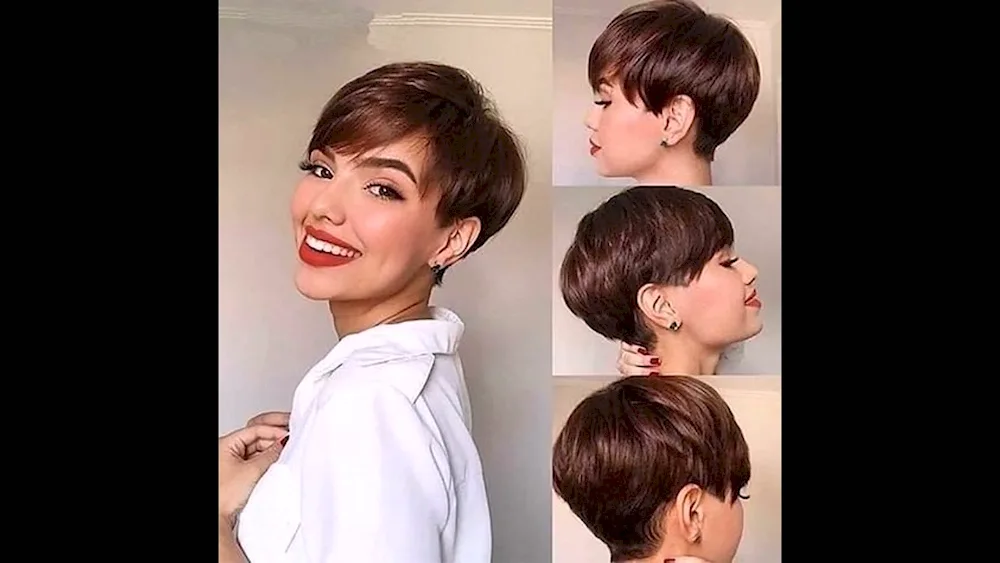 Pixie long undercut