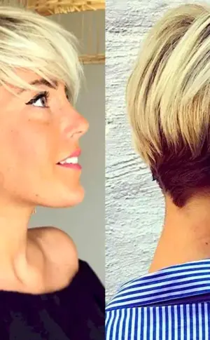 Pixie bob and bob bob bob haircut