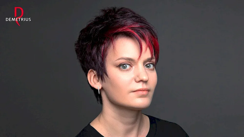 Demetrius Pixie haircut