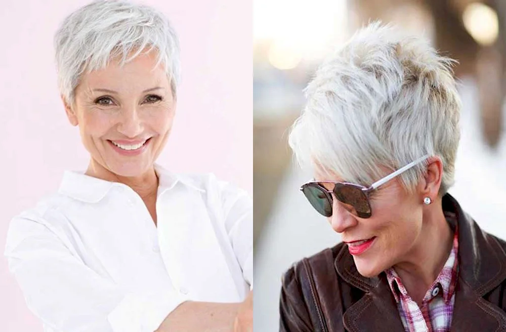 Bob Garson haircut for women over 40