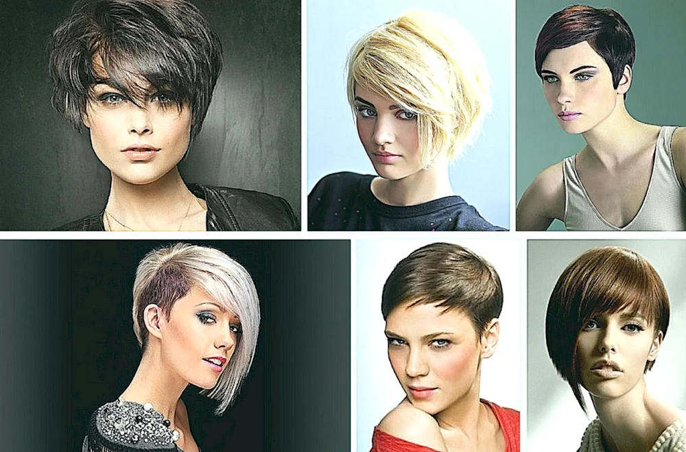 Demetrious haircut for short hair