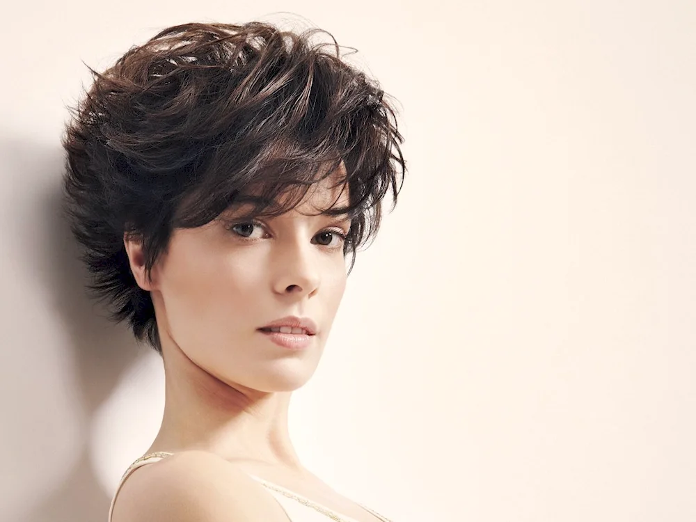 Pixie Gavroche haircut