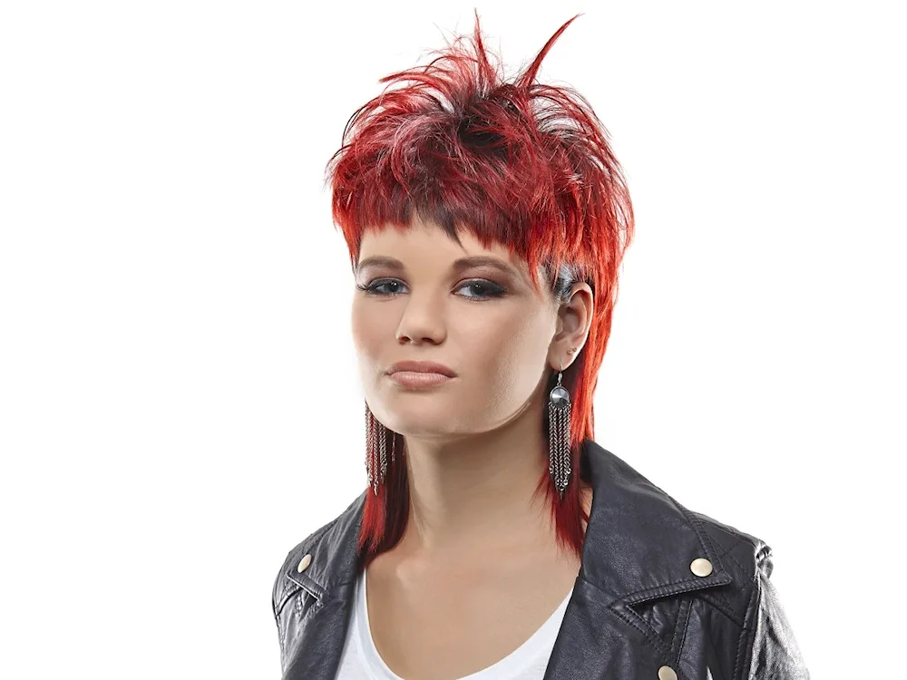 xxx women with short hair