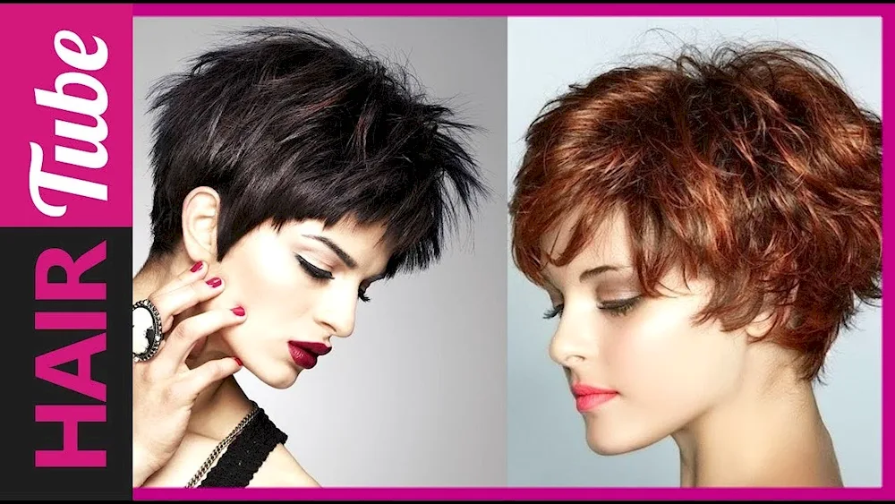 Garson Pixie haircut