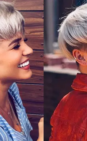 Pixie Gavroche haircut