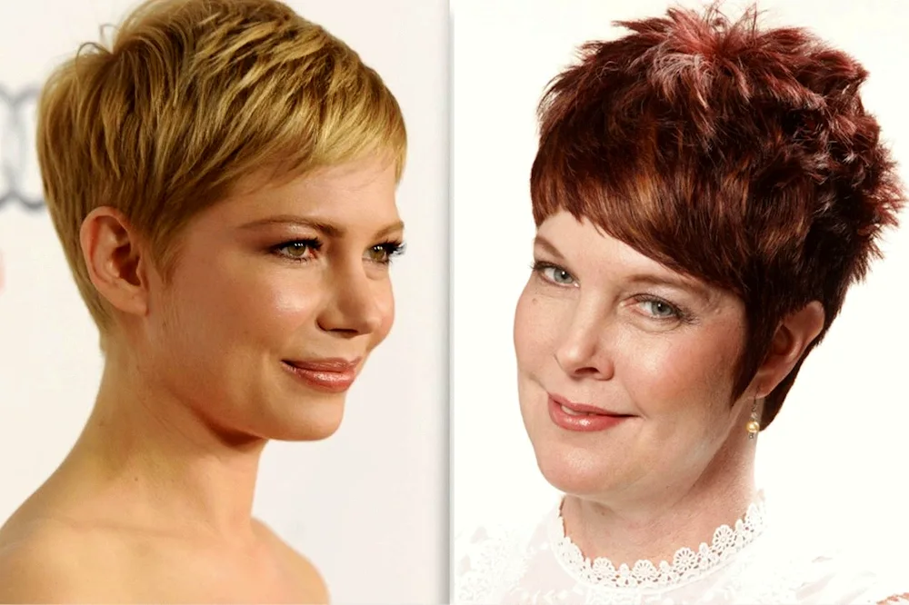 Pixie Gavroche Garson haircut