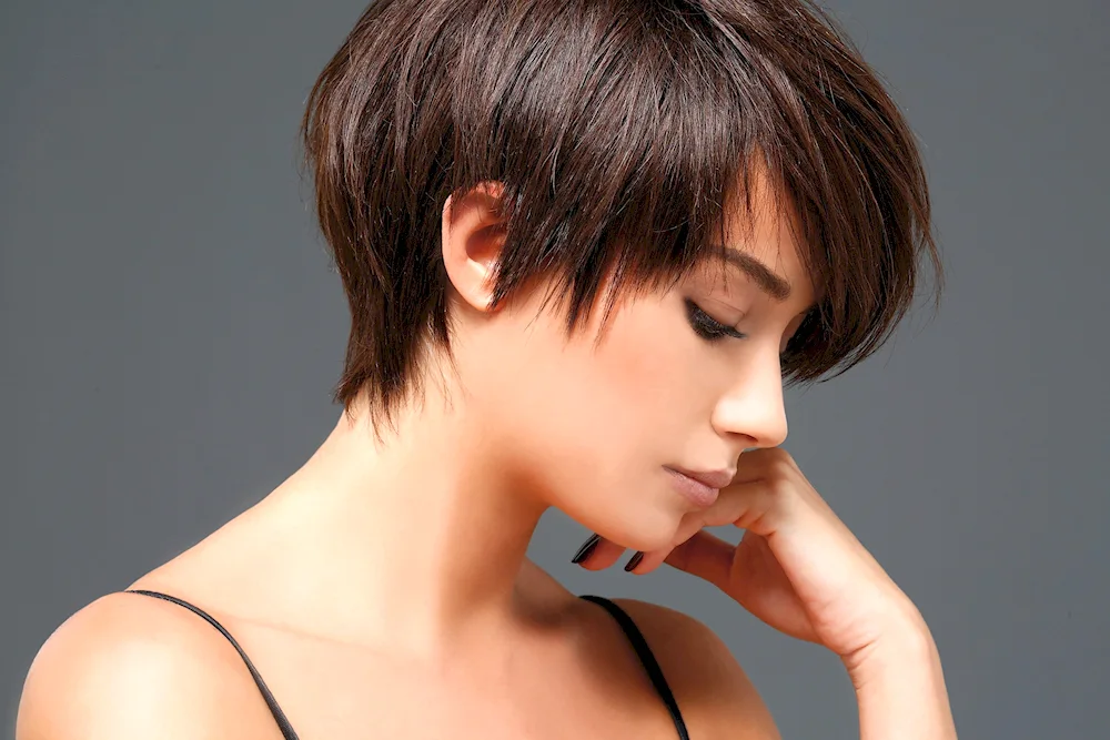 Pixie Gavroche Garson haircut