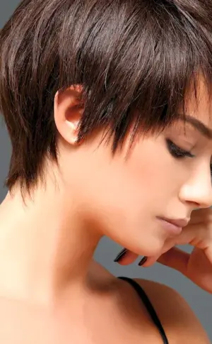 Pixie Gavroche Garson haircut