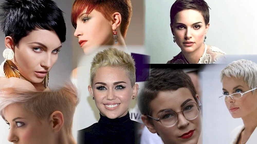 Pixie haircut Kalmanovich