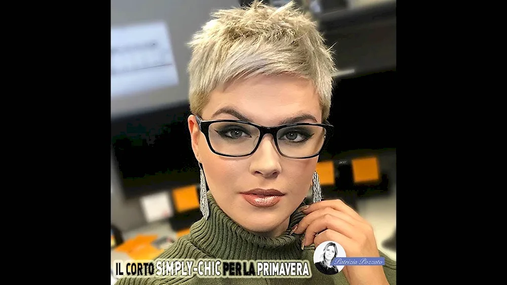 Pixie Kalmanovic haircut