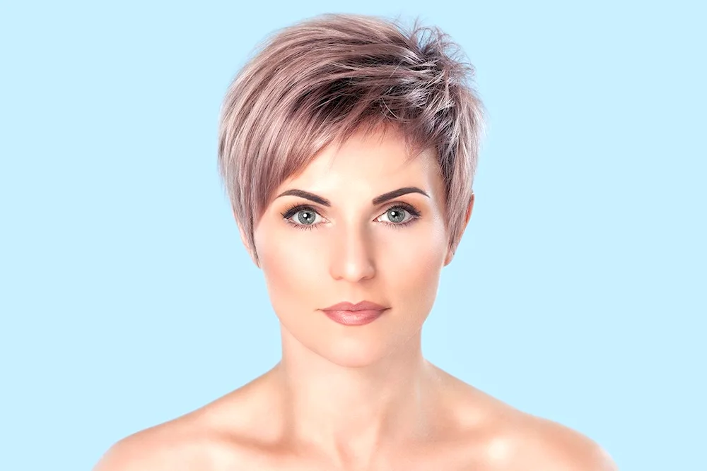 Pixie haircut Kalmanovich