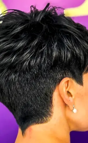 Pixie Mallet haircut 2022