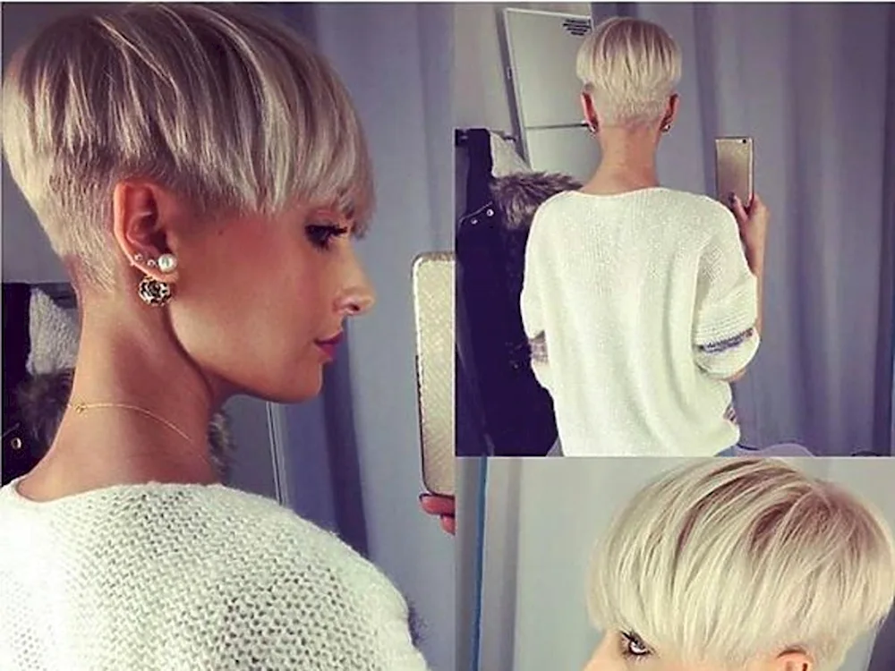 Garson Pixie haircut