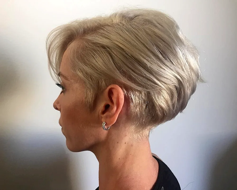 Pixie Bob haircut for short hair