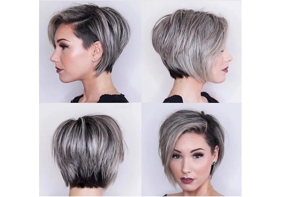 Long Pixie Bob haircut