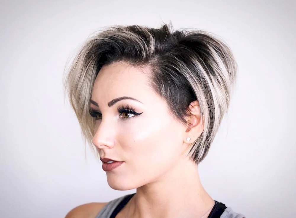 Pixie bob haircut. Short hair bob