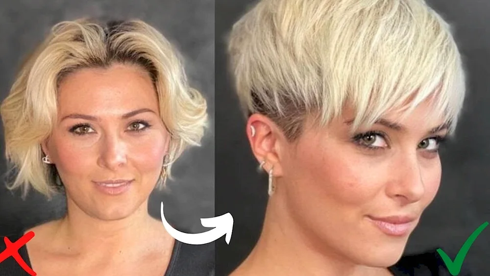 Pixie-Bob short hair haircut for women over 50
