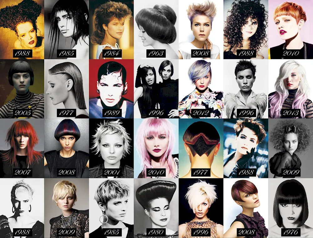 Men's hairstyles