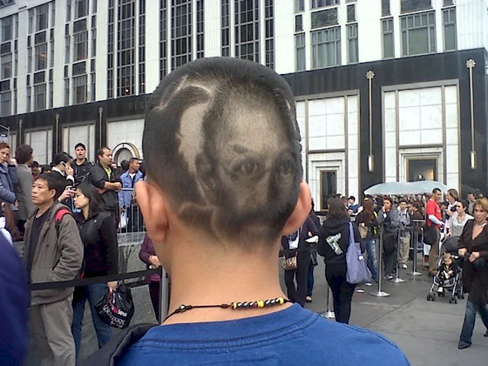Funny hairstyles